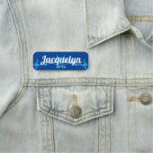 Label Treble Clef and Personal Music Name Tag (In situ)