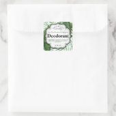 Label Tropische deodorant (Tas)