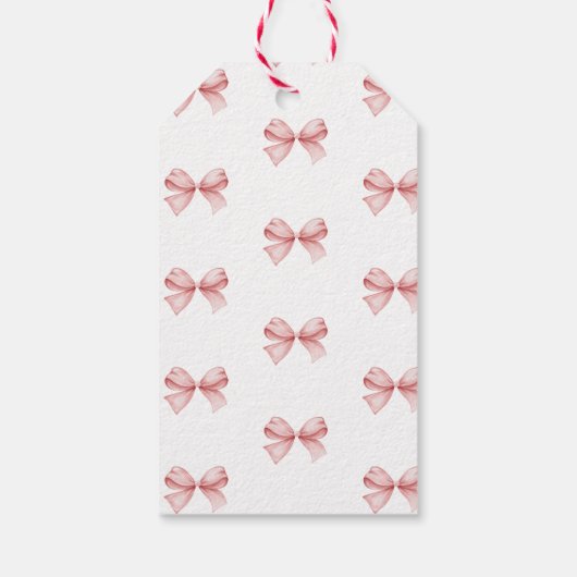 Label van booggift cadeaulabel (Achterkant)