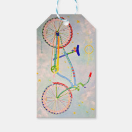 Label van Cruiser Bike Gift Cadeaulabel