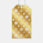 Label van de Afrikaanse American Angel Gold Gift Cadeaulabel (Achterkant)