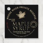 Label van de beste standaard van de suikerfabrikan (Voorkant)