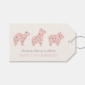 Label van de Cookie Gift - Bubblegum Cadeaulabel (Voorkant (Horizontaal))