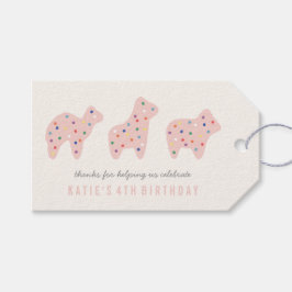 Label van de Cookie Gift - Bubblegum Cadeaulabel