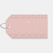 Label van de Cookie Gift - Bubblegum Cadeaulabel (Achterkant Horizontaal)