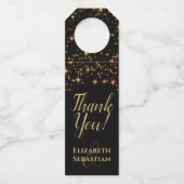 Label van de druppelaar Wijnflesje (Voorkant)