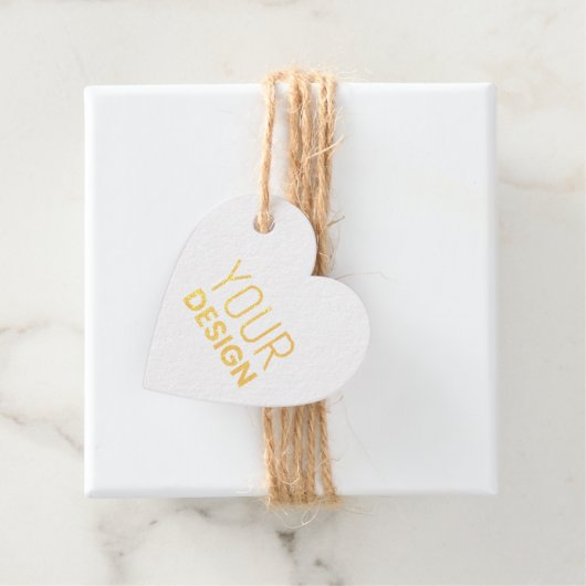 Label van de Folie van het hart [komt voor in Veel (Met doos)