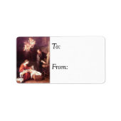  Label van de Heilige Gezin (Voorkant)