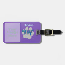 Label van de loospijs - Therapietoestel