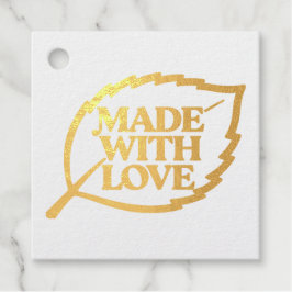 Label van de Natuur - GEMAAKT MET LIEFDE - BLAD 1