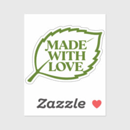 Label van de Natuur - GEMAAKT MET LIEFDE - BLAD 1