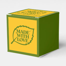 Label van de Natuur - GEMAAKT MET LIEFDE - BLAD 1 Bedankdoosjes