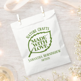 Label van de Natuur - GEMAAKT MET LIEFDE - BLAD 1 Bedankzakje