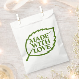 Label van de Natuur - GEMAAKT MET LIEFDE - BLAD 1 Bedankzakje
