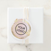 label van elegant logo (In situ)