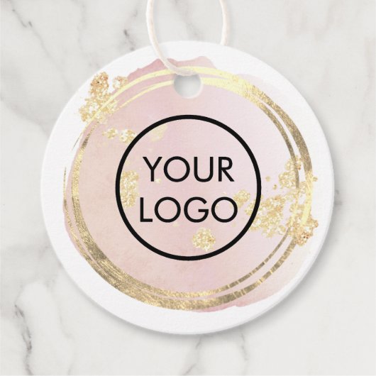 label van elegant logo (Voorkant)