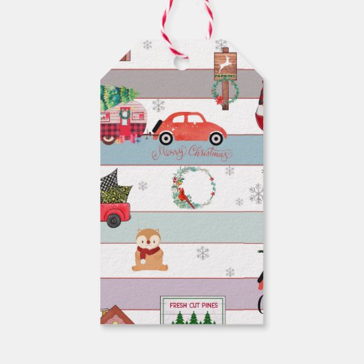 Label van gekweekte korrels cadeaulabel (Achterkant)