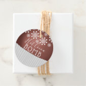 Label van Hot Cocaca Bomb (In situ)