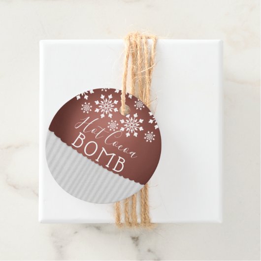 Label van Hot Cocaca Bomb (In situ)