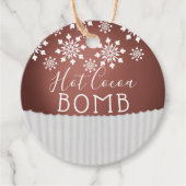Label van Hot Cocaca Bomb (Voorkant)