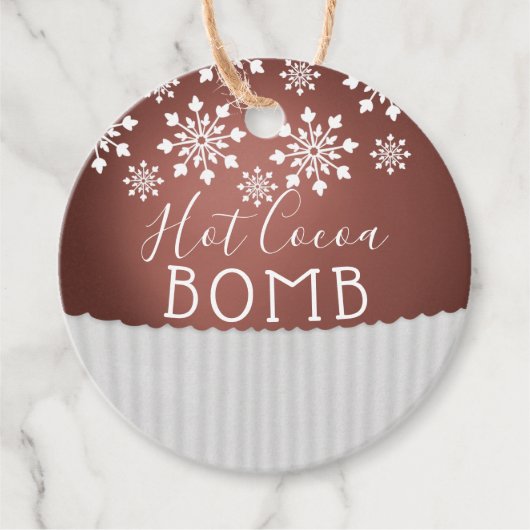 Label van Hot Cocaca Bomb (Voorkant)