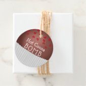 Label van Hot Cocaca Bomb (In situ)