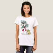 label van kitten t-shirt (Voorkant volledig)