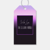 Label van Lavender Sunset Gift Cadeaulabel (Voorkant)