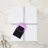 Label van Lavender Sunset Gift Cadeaulabel (Met Touw)