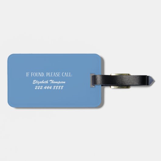 Label van persoonlijke cruise | Funny Cruising Bagagelabel (Achterkant horizontaal)