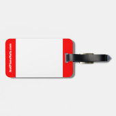 Label van piloot-bemanningsleden () bagagelabel (Achterkant horizontaal)