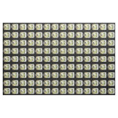 Label van selderijzaadpakket stof (Yard (91,4 cm))