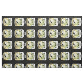 Label van selderijzaadpakket stof (Fat Quarter)
