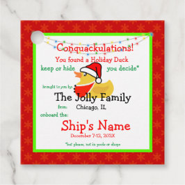 Label van Vakantiedruiswagen