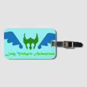 Label van Valkyrie Bagagelabel (Voorkant (horizontaal))