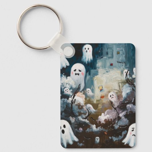 Label van verschijning sleutelhanger (Voorkant)