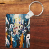 Label van verschijning sleutelhanger (Achterkant)