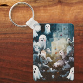 Label van verschijning sleutelhanger (Voorkant)