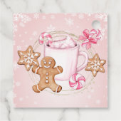 Label van warme chocoladebom (Achterkant)