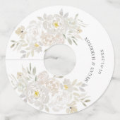 Label van witte Waterverf (Voorkant)