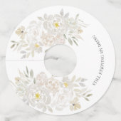 Label van witte Waterverf (Achterkant)