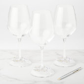 Label van witte Waterverf (Set)