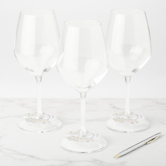 Label van witte Waterverf (Set)