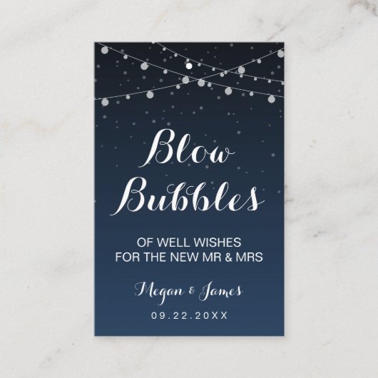 Label van zeehondenmarter (Voorkant)