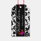 Label VERPLICHTEN MET VERLIESDE ANTIEK LACE VAN DE Cadeaulabel (Voorkant)