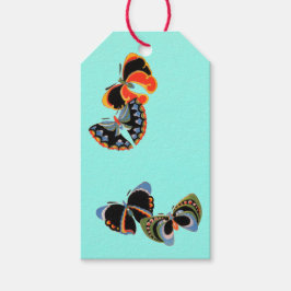 Label VERPLICHTEN OM HET EVEN WELKE OPENBARE BUTTE Cadeaulabel