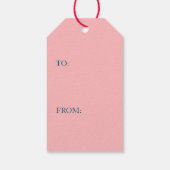 Label VERPLICHTEN OM HET EVEN WELKE OPENBARE BUTTE Cadeaulabel (Achterkant)