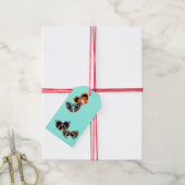 Label VERPLICHTEN OM HET EVEN WELKE OPENBARE BUTTE Cadeaulabel (Met Touw)