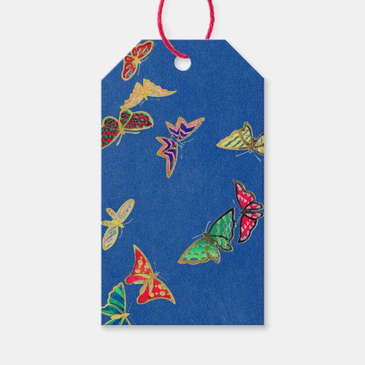 Label VERPLICHTEN OM HET EVEN WELKE OPENBARE BUTTE Cadeaulabel (Voorkant)