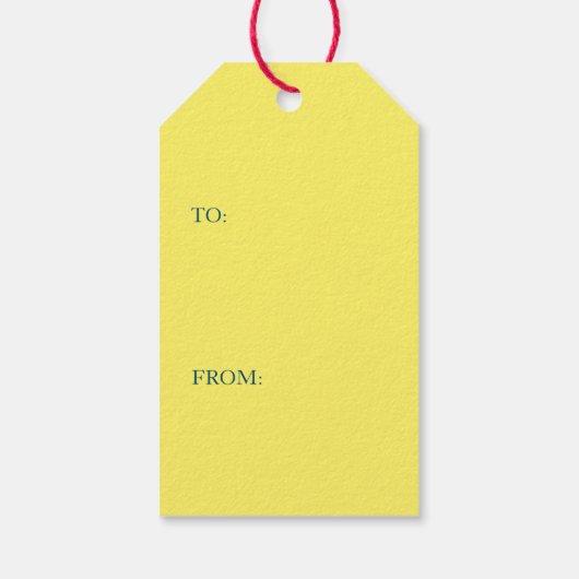 Label VERPLICHTEN OM HET EVEN WELKE OPENBARE BUTTE Cadeaulabel (Achterkant)